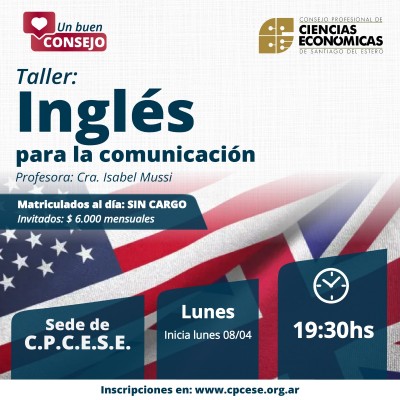 Inglés para la Comunicación