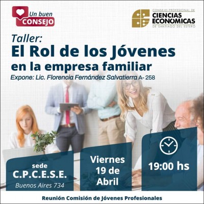 El rol de los jóvenes en la empresa familiar