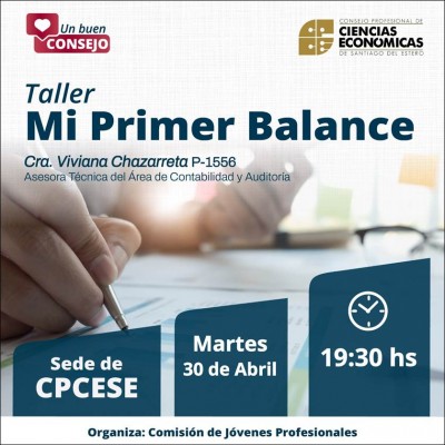 Mi Primer Balance