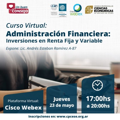 Administración Financiera: Inversiones de Renta Fija y Variable