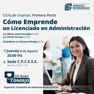 Cómo Emprende un Licenciado en Administración