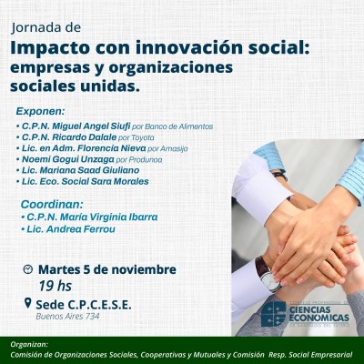 Jornada de Impacto con Innovación Social