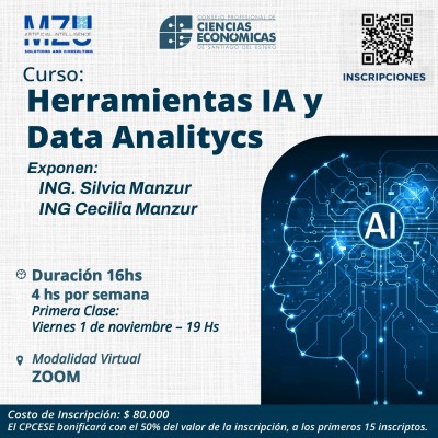 Herramientas IA y Data Analytics