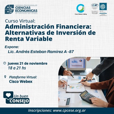 Administración Financiera: Alternativas de Inversión de Renta Variable