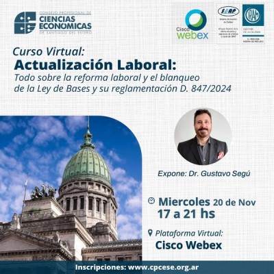 Actualización Laboral - 20 Noviembre 2024