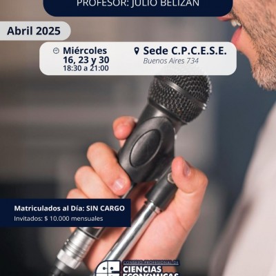 Taller de canto