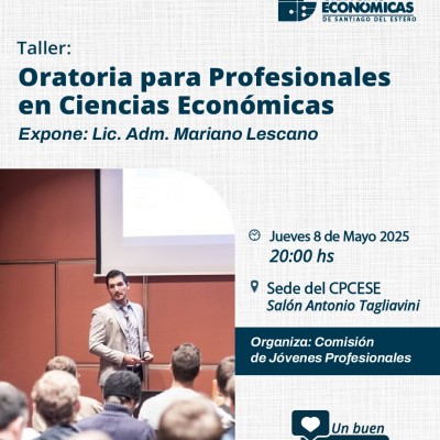 Oratoria para Profesionales en Ciencias Económicas