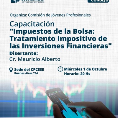 Impuestos de la Bolsa: Tratamiento Impositivo de las Inversiones Financieras